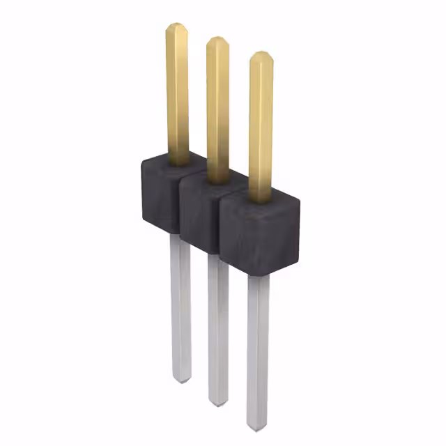 PZC03SACN Sullins Connector Solutions  Headers Male Pins